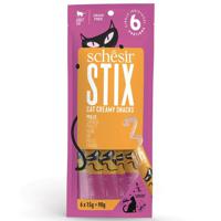 Schesir Stix Treat For Cat In Cream - Chicken 6X15G