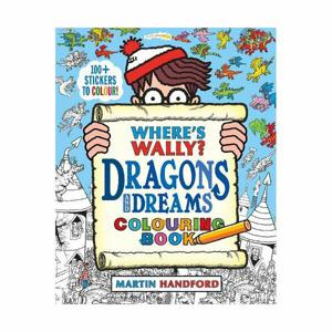 Where's Wally? Dragons and Dreams Colouring Book | Martin Handford