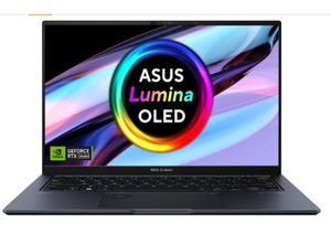 Asus Laptop Zenbook Pro 14.5 Inch Ultra HD 4K 120Hz OLED Laptop (Intel i9-13900H, NVIDIA GeForce RTX 4070, 48GB RAM, 2TB SSD, Windows 11) 2 Years Warranty - UX6404VI
