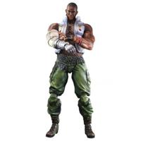 Square Enix Final Fantasy Vii Advent Children Play Arts Kai - Barret