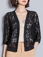 Patchwork Lace Cardigans - thumbnail