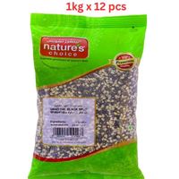 Natures Choice Urad Dal Split, 1 kg Pack Of 12 (UAE Delivery Only)