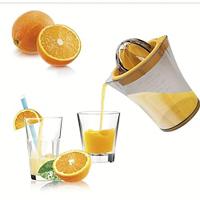 Lemon Squeezer and Orange Squeezers, Plastic Lemon Lime and Orange Squeezer, Multi Function Fruit Squeezer with Measuring Cup 600ml and Cover Lightinthebox