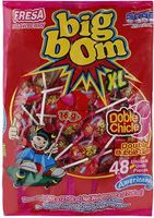 Americandy Big Bom Xl Strawberry 768gm - thumbnail
