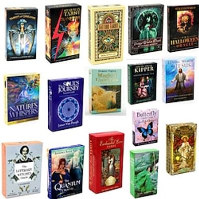 Tarot Cards Board Game Family Gathering Game Tarot Cards All In English Lightinthebox