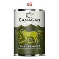 Canagan Lamb Casserole Wet Dog Food 400g (Pack of 6)