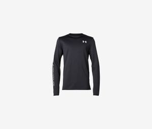 Boys Fleece Coldgear Crewneck Pullover  Black