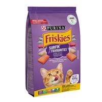 Purina Friskies Surfin Favourites Cat Dry Food 400g