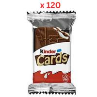 Kinder Card Chocolate 26.6g, Box Of 120pcs