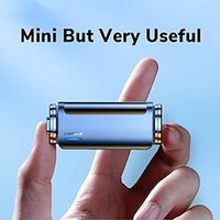 Rechargeable AI Sensor Car Phone Holder: Perfectly Fit For iPhone 13/12/11 Samsung S22/S21/S20 - Air Vent GPS Navigation Mount Bracket miniinthebox - thumbnail