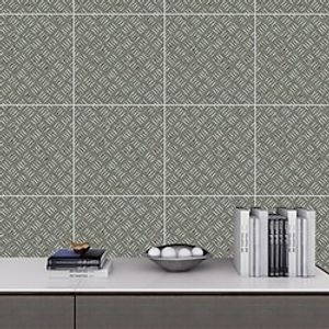 10 Pieces Tile Sticker Fashion Mosaic Tile Stickers Kitchen Waterproof Removable Wall Stickers Bedroom Floor Stickers miniinthebox