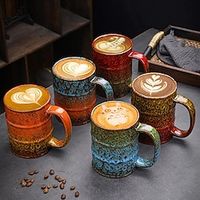 Coffee Mug-Beer Mugs, 20 Oz Coffee Cups Ceramic Tea Cup Large Coffee Mug for Office and Home - Dishwasher and Microwave Safe Novelty Coffee Mugs Lightinthebox - thumbnail