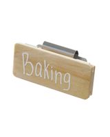 Rosanna Pansino Bin Clip Wood Pack of 3