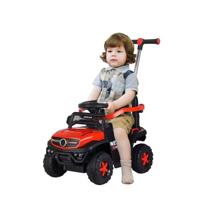 Megastar Ride On 3 In 1 Artic Mini Jeep 6 V For Young Riders With Parental Handle For Adult Control With Pedal accelerator - Red