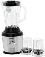 Olsenmark 500W 3 in 1 Multifunctional Blenderr-(Silver/Black)-(OMSB2382)