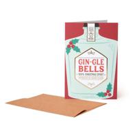 Legami Large Greeting Card (11.5 x 17cm) - Gin-Gle Bells - thumbnail