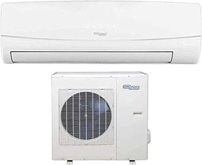 Super General 2 Ton Split Air Conditioner, 24000 BTU, Rotary Compressor, Auto Restart, Gold Fin, 4-way swing - Ac SGS249