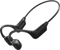 Promate Bone Conduction Headphones, RIPPLE.BLACK