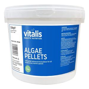 Vitalis Algae Pellets (1mm) - 1.8kg