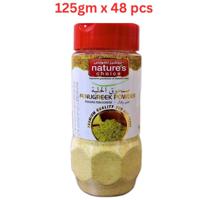 Natures Choice Fenugreek Powder - 125 gm Pack Of 48 (UAE Delivery Only)