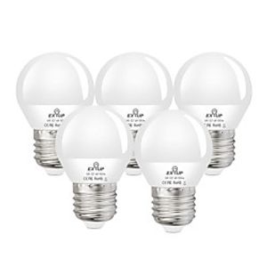 5pcs 6 W LED Globe Bulbs 550 lm E27 G45 20 LED Beads SMD 2835 Decorative Warm White Cold White 220-240 V Lightinthebox