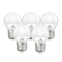 5pcs 6 W LED Globe Bulbs 550 lm E27 G45 20 LED Beads SMD 2835 Decorative Warm White Cold White 220-240 V Lightinthebox - thumbnail