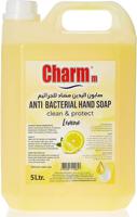 Charmm Antibacterial Hand Wash Lemon 5L