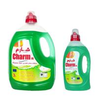 Charmm Laundry Liquid Green 3L+1L