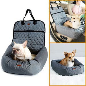 Luxury Pet Kennels Mats Hight Quality Car Dog Mats Thick Waterproof Seat Front Single-seat Car Mats