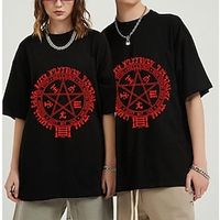 Inspired by Hellsing Alucard T-shirt Anime 100% Polyester Anime Harajuku Graphic Kawaii T-shirt For Men's  Women's  Couple's Lightinthebox - thumbnail