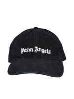 Black Cotton Hat - thumbnail