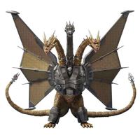 Bandai Tamashii S.H.Monsterarts - Mecha King Ghidorah Shinjuku Decisive Battle Special Set Action Figure