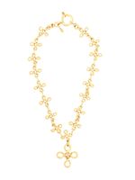 Chanel Pre-Owned 1993 CC loops long necklace - GOLD