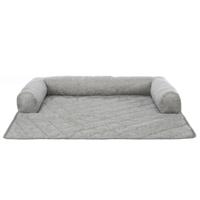 Trixie Nero Protective Furniture Cover Dog Bed - Light Grey 90X90Cm