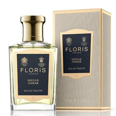 Floris Soulle Ambar (W) Edt 50Ml Floris Soulle Ambar (W) Edt 50Ml