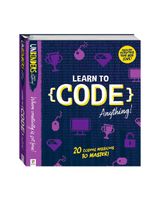 Hinkler Unbinders Learn to Code Anything!