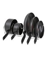 Interdesign Classico Cookware Organiser 16.5 x 7.1 x 5.3 inch Interdesign Classico Cookware Organiser 16.5 x 7.1 x 5.3 inch