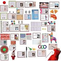 2023 Elf Kit 24 Days Of Christmas, Christmas Gift Xmas Gift, 12 Days Christmas Events Christmas Elf Kit Christmas Countdown Gift Lightinthebox - thumbnail