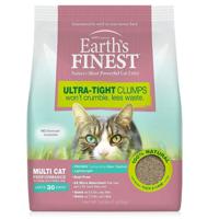 Four Paws Earth's Finest Cat Litter - Premium Clumping - Lightweight - Absorbent Formula 3.6 Pounds - thumbnail