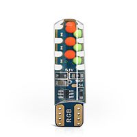 Motorcycle  Car LED Side Marker Lights Light Bulbs For universal All years 2pcs Lightinthebox - thumbnail