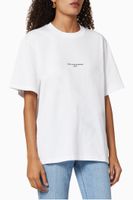 "Stella McCartney 2001." Organic Cotton T-Shirt "Stella McCartney 2001." Organic Cotton T-Shirt