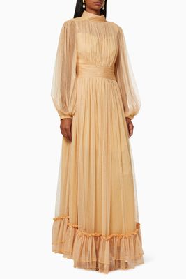 Tulle Tiered Dress Tulle Tiered Dress