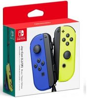 Joy-Con Controllers Nintendo Switch (Blue/Yellow) - thumbnail