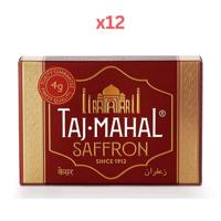 Taj Mahal Saffron 4gm Pack of 12