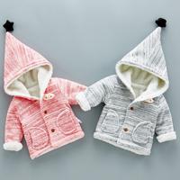 Winter Baby Boys Girls Outwear Coat - thumbnail
