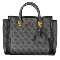 Guess Jeans Black Polyethylene Handbag - GU-23460