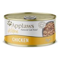 Applaws Kitten Chicken 70g Tin