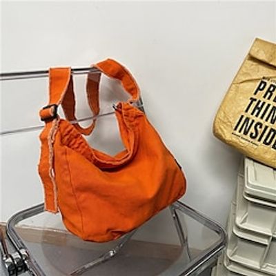 Men's Women's Shoulder Bag Canvas Tote Bag Canvas Outdoor Daily Adjustable Large Capacity Breathable Solid Color Black White Red Lightinthebox Men's Women's Shoulder Bag Canvas Tote Bag Canvas Outdoor Daily Adjustable Large Capacity Breathable Solid Color Black White Red Lightinthebox