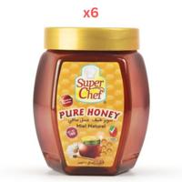 Super Chef Honey Pure - Pet Bottle 1Kg (Pack Of 6)