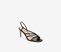 Womens Bria Dress Sandals  Black - thumbnail